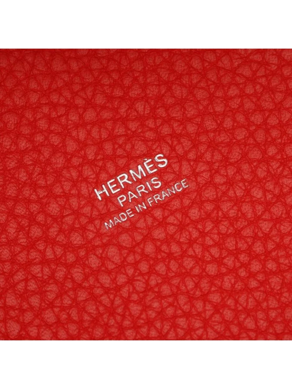 Hermes Handbag Picotin Lock PM Rouge de Coeur
